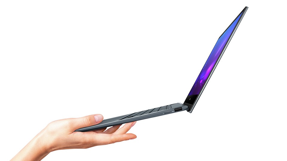 thiết kế Asus Zenbook Flip UX363EA