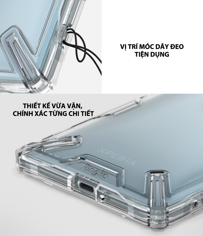 Ốp lưng Sony Xperia XZ2 Premium Ringke Air X