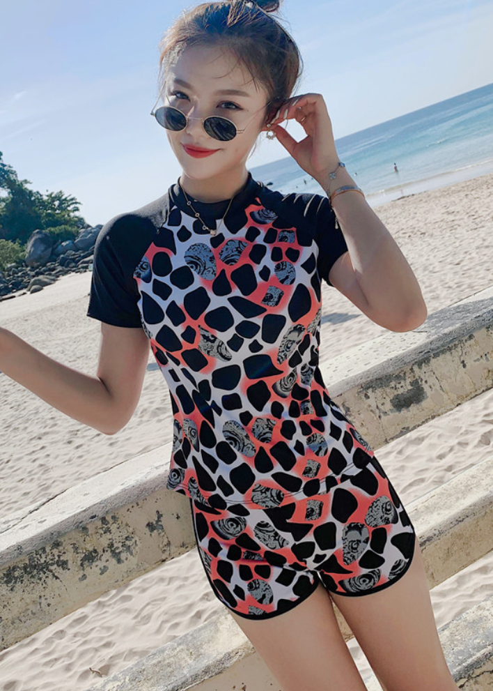 Đồ Bơi Hai Mảnh Nữ Tươi Trẻ Họa Tiết Cá Tính ATI60 MayHomes Pretty And Young Pattern Swimset For Women