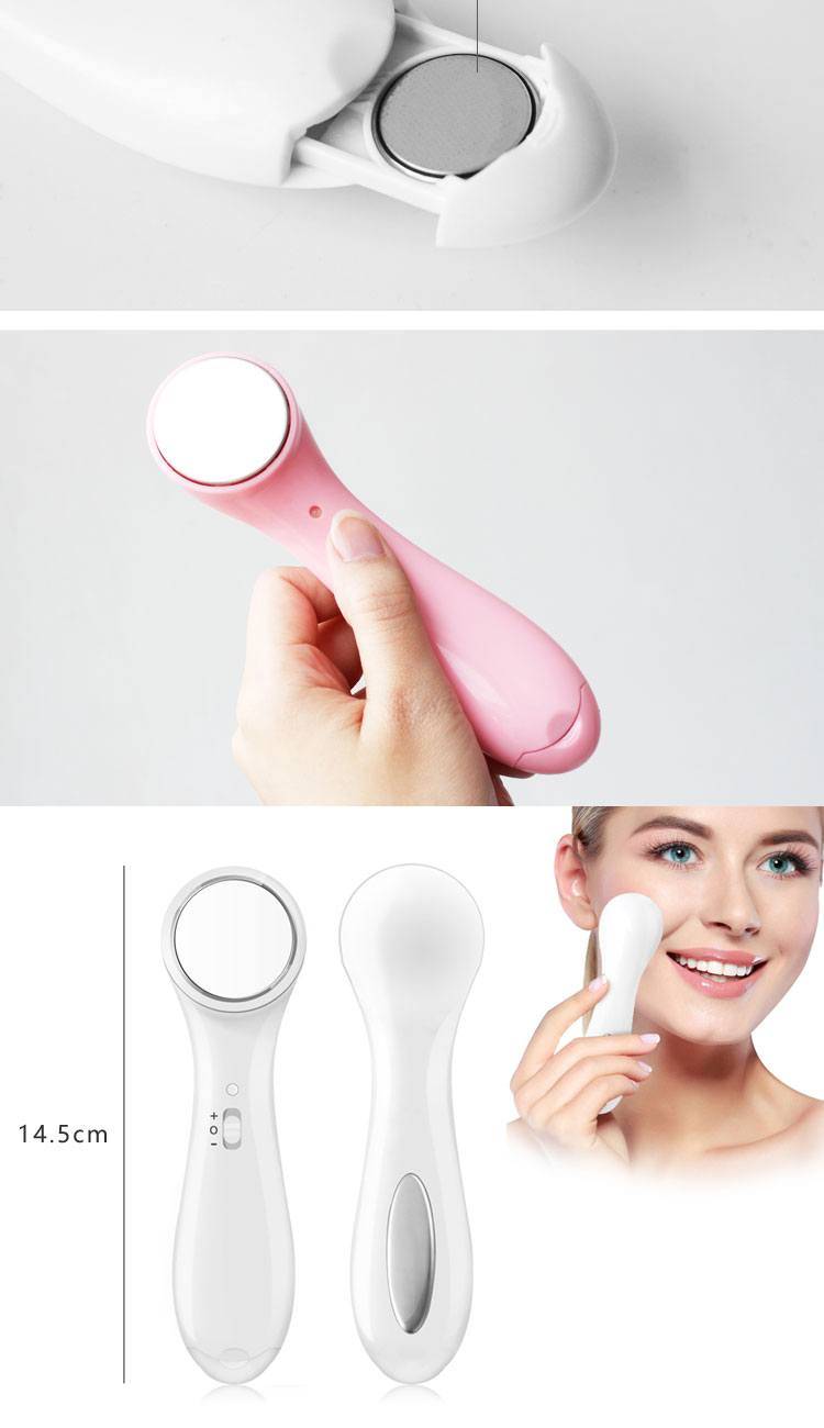 máy massage mặt bằng ion hàn quốc