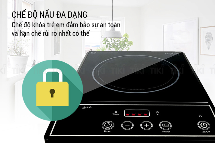 Bếp Hồng Ngoại Đơn NOBLE NB- S13 - Hàng chính hãng