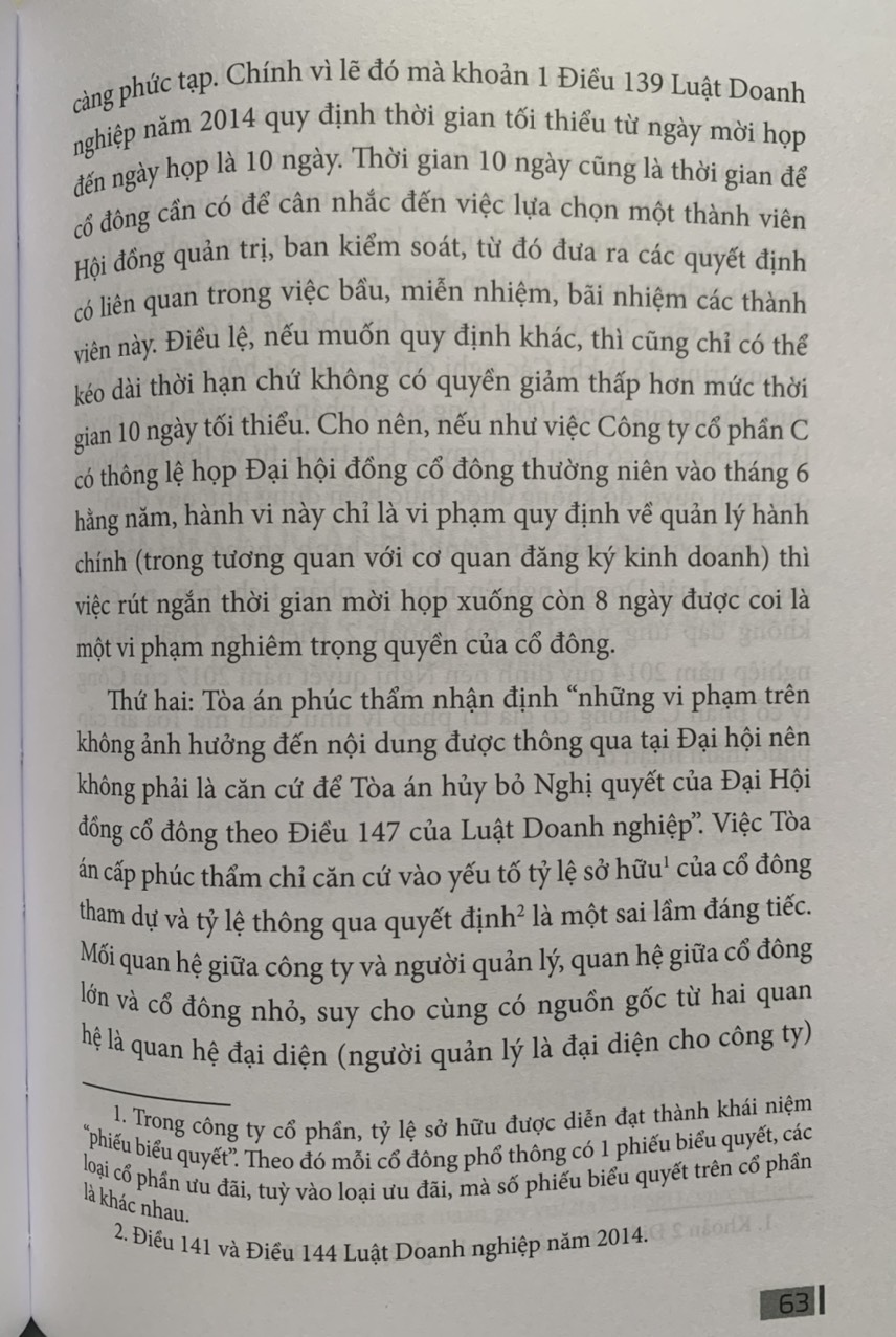 Sách Quản Trị Công Ty Thực Chiến - Bản Án Và Bình Luận