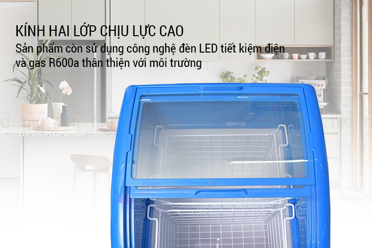 Tủ Đông Sanaky VH-182K (140L) - Hàng Chính Hãng