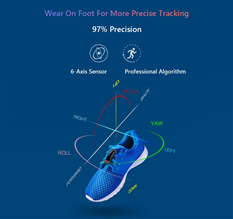 HONOR Band 4 Running version Smart Bracelet Running Position Monitoring 50 Meters Waterproof Long Endurance Sleep Monitoring Wearable Equipment