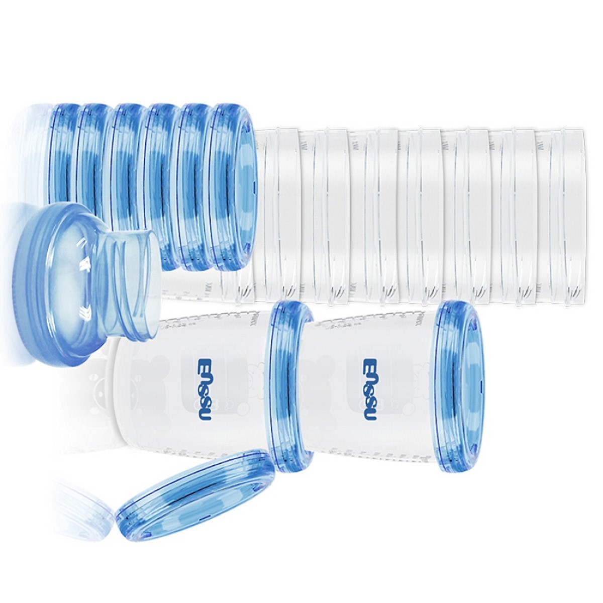 Hộp trữ sữa Enssu