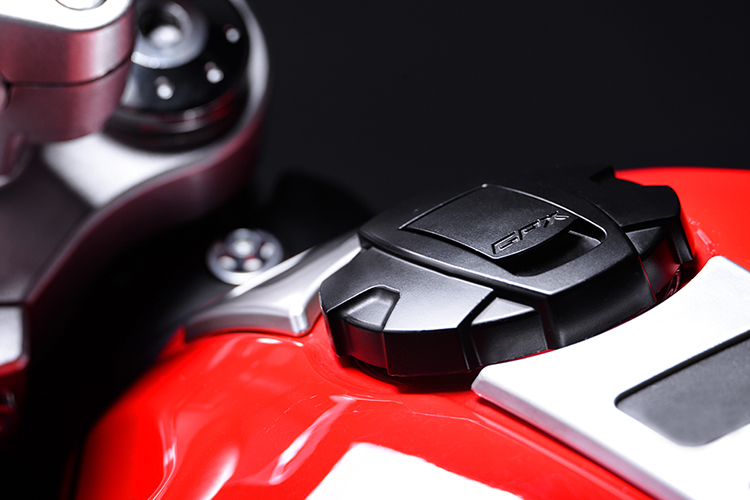 Xe Máy Nhập Khẩu GPX Gentlemant - Đỏ bóng