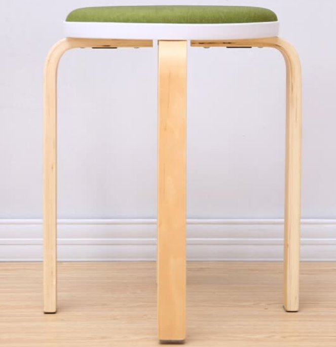 Ghế Ăn Không Tựa Bốn Chân Huaying Star HK8022