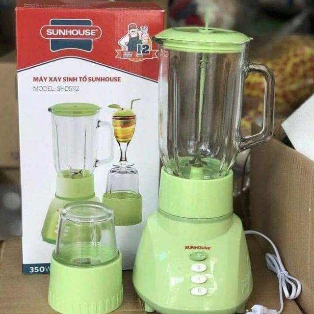 Máy xay sinh tố SUNHOUSE SHD5112 - Hãng chính hãng