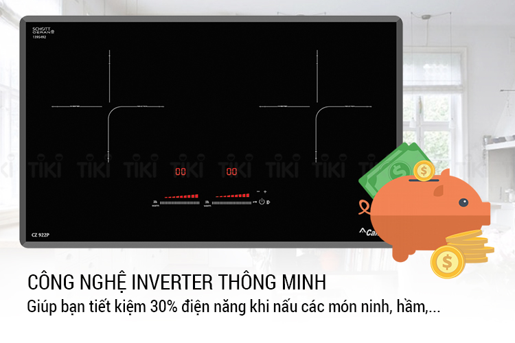 Bếp Điện Từ Canzy CZ-922P