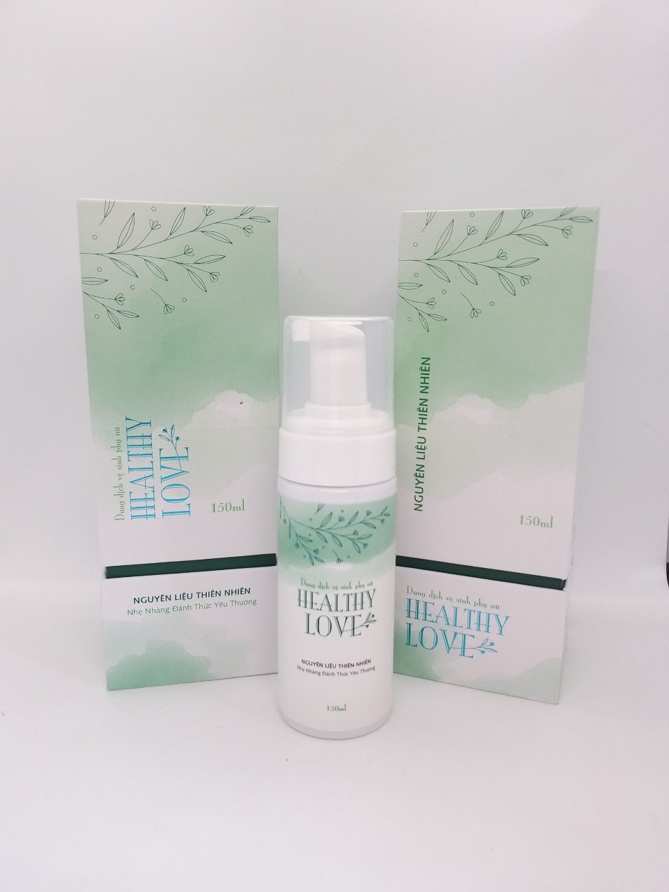 Dung Dịch Vệ Sinh Phụ Nữ Healthy Love Chai 150ml 6