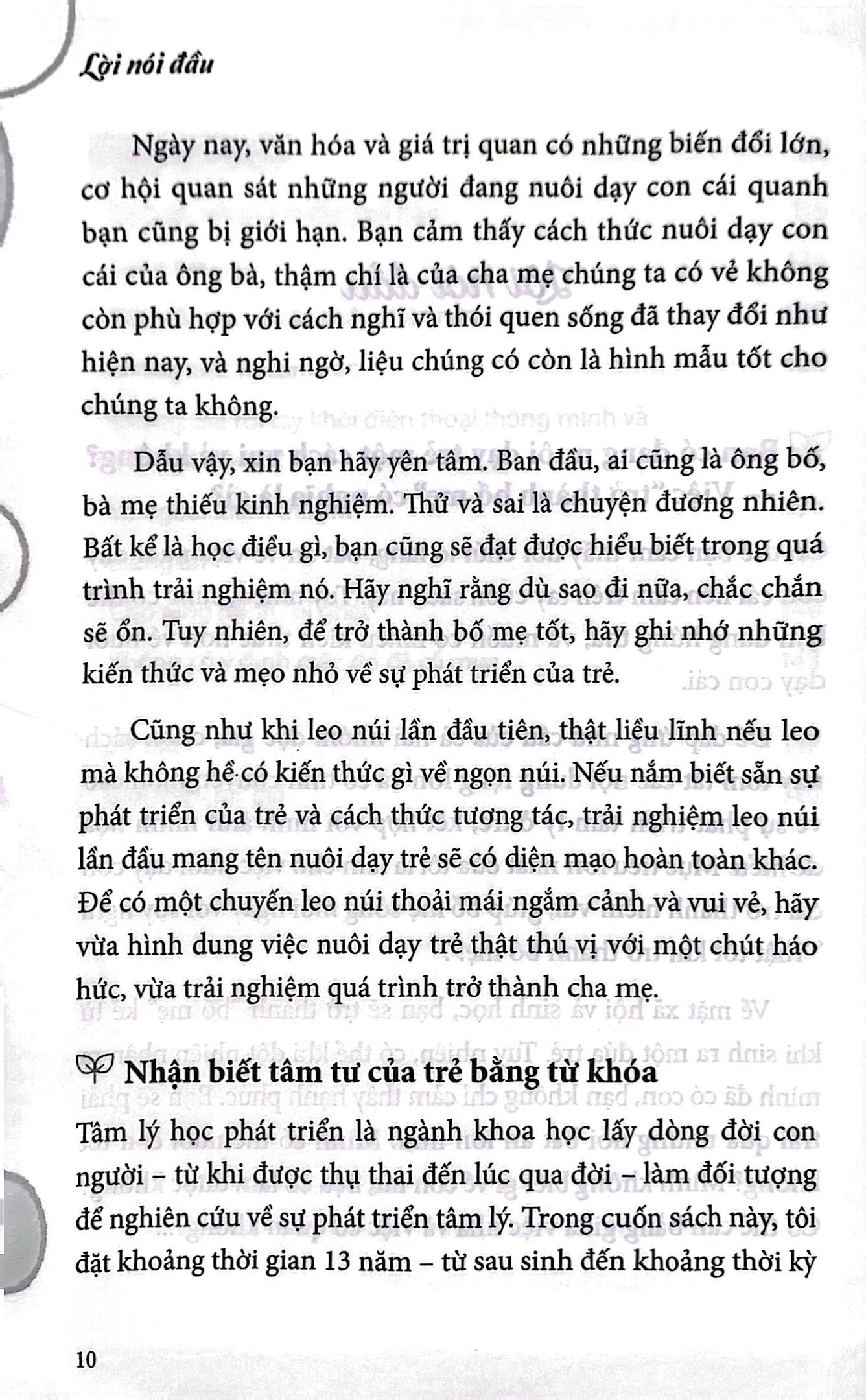 Hiểu tâm tư trẻ qua cử chỉ