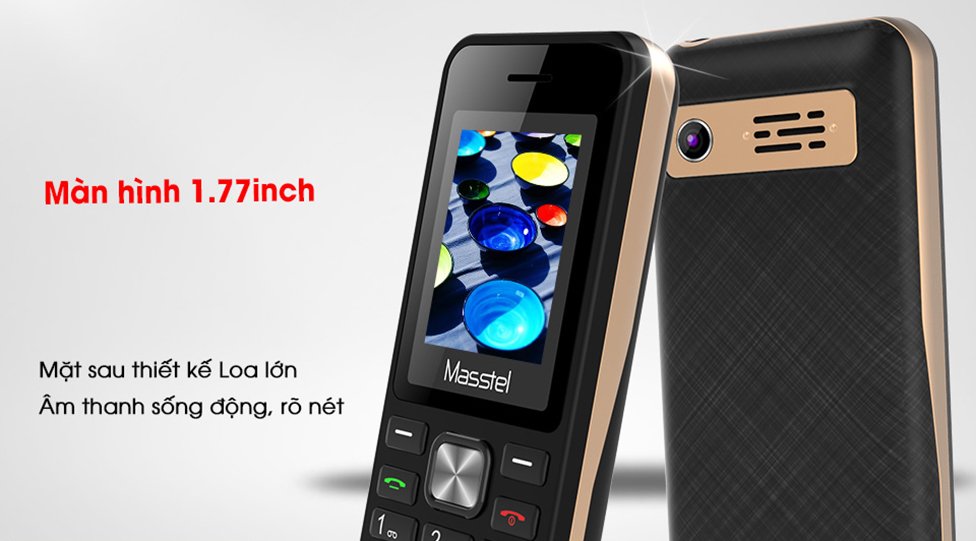 Điện Thoại Masstel A112 - Hàng Chính Hãng