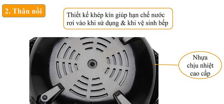 Lẩu nướng điện đa năng Joyful Life JYEG-18001 (1.8 Lít - 1800W) - Hàng Chính Hãng