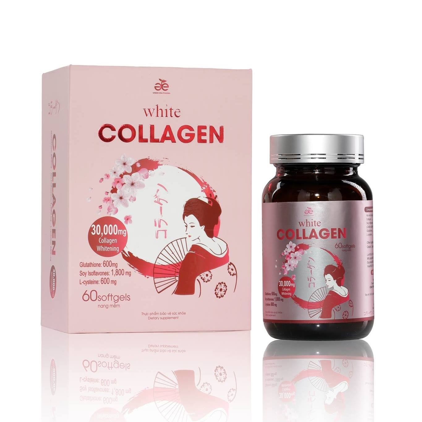 Viên uống chống lão hoá White Collagen
