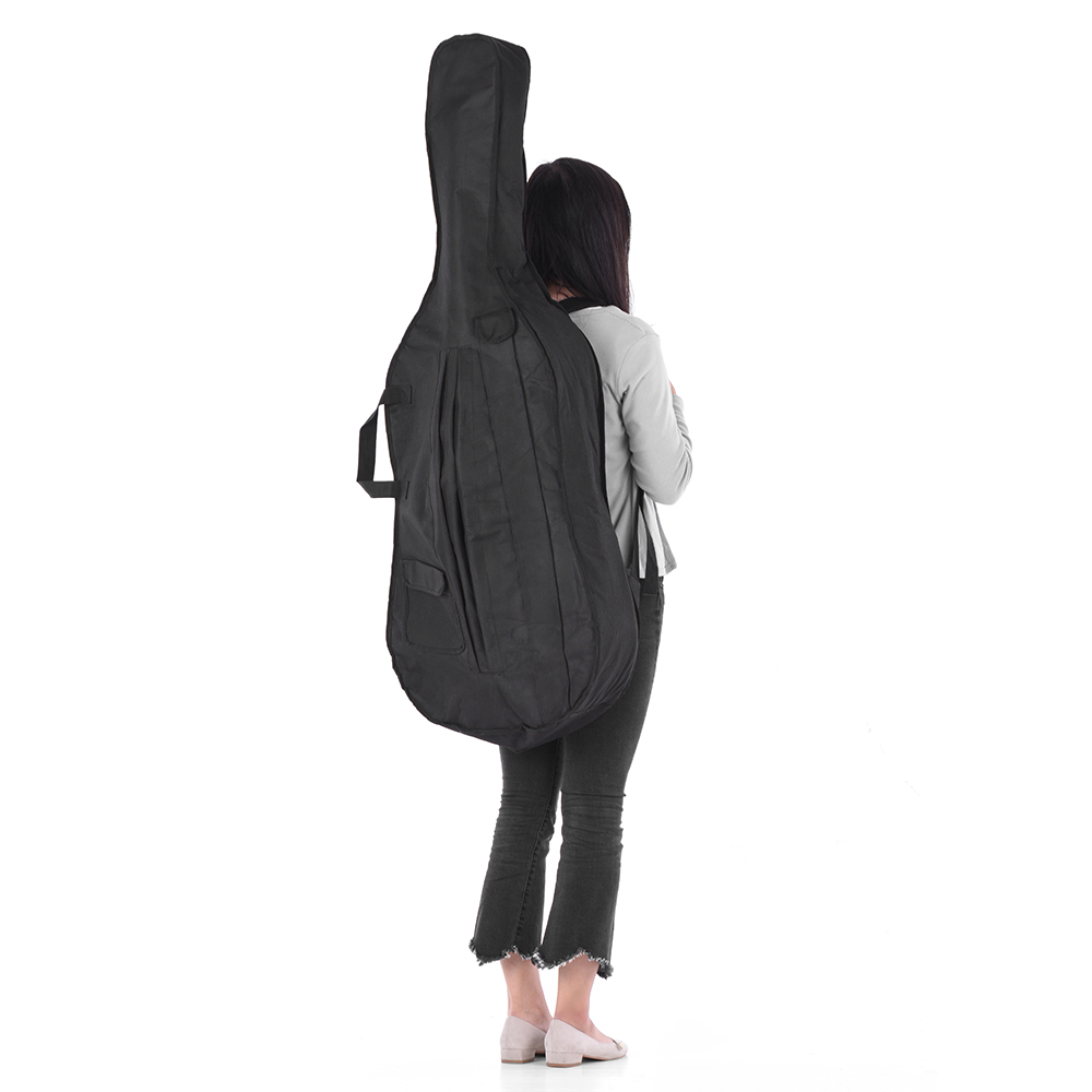 Túi Đựng Đàn Cello 4/4 3/4 Đen Túi Đựng Đàn Cello 4/4 3/4 Đen
