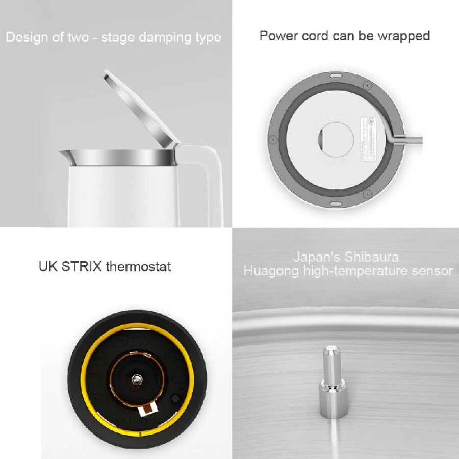 Ấm Đun Siêu Tốc Thông Minh Xiaomi Mijia (1.5L) Ấm Đun Siêu Tốc Thông Minh Xiaomi Mijia (1.5L)
