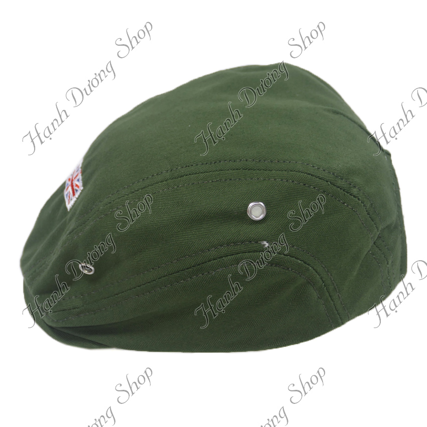 Nón beret mỏ vịt cho bé yêu dành cho bé từ 1 đến 3 tuổi mũ lưỡi trai mỏ vịt được thêu logo lá cờ cực xinh - Hạnh Dương