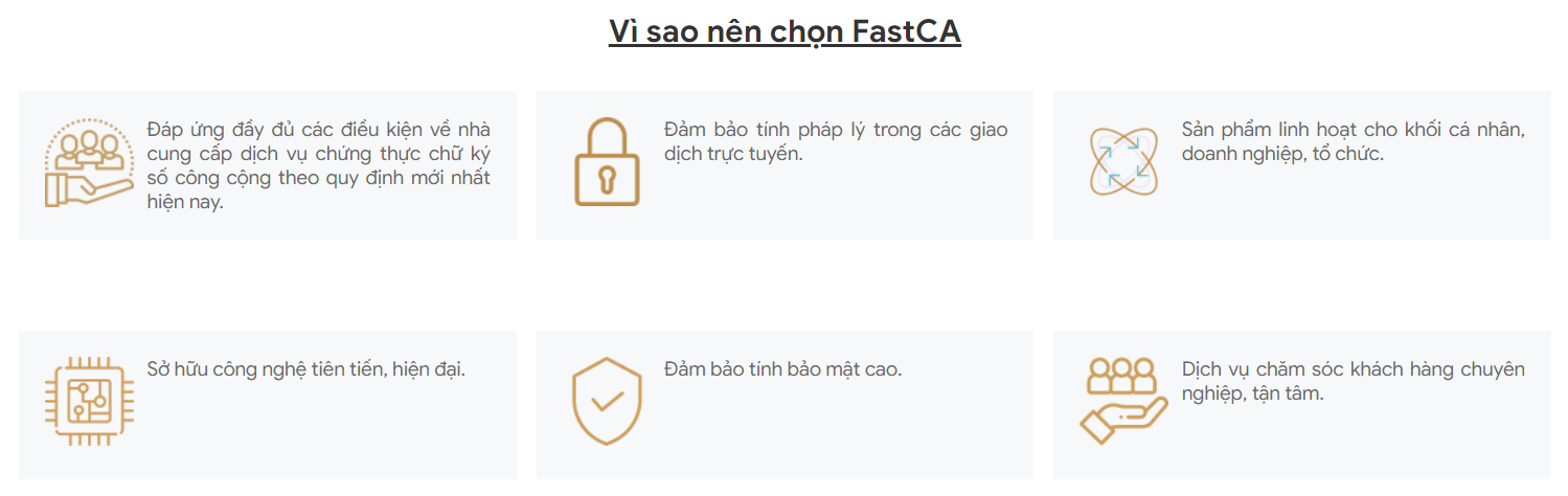 Chữ ký số FastCA - BNQ Global