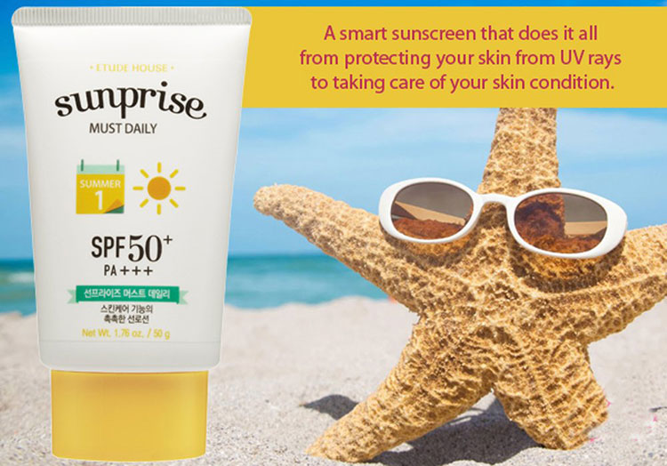Etude house Sunprise Must Daily 50g