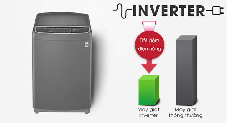 Máy giặt LG Inverter 9kg T2109VSAB - Chỉ giao HCM