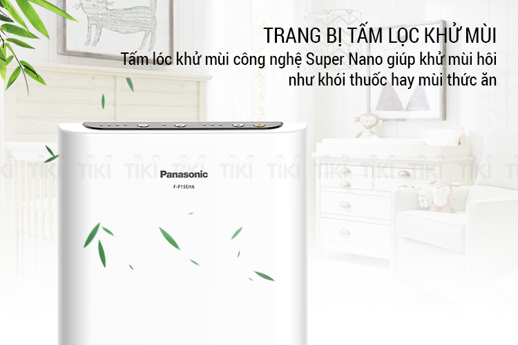 Máy Lọc Không Khí Panasonic F-P15EHA - Hàng Chính Hãng