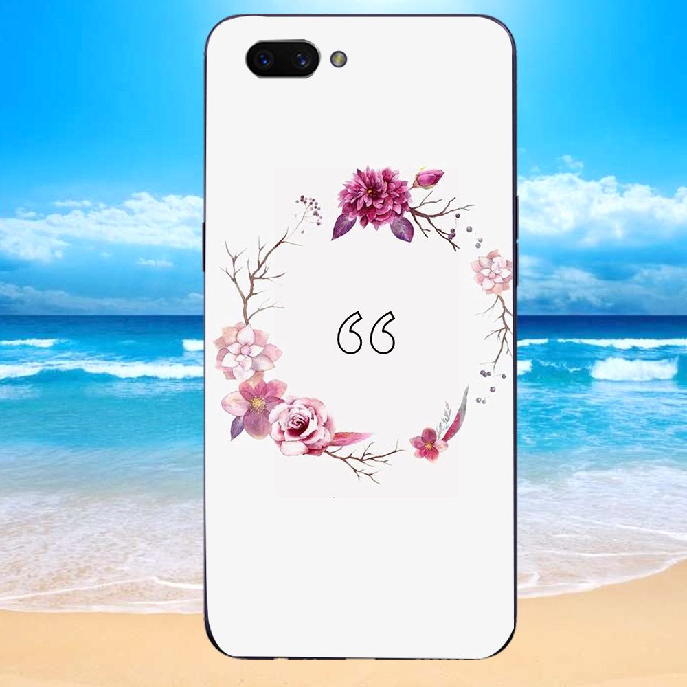 Ốp lưng điện thoại Oppo Realme C2 - NỐT NHẠC TRÁI TIM MS NNTT018