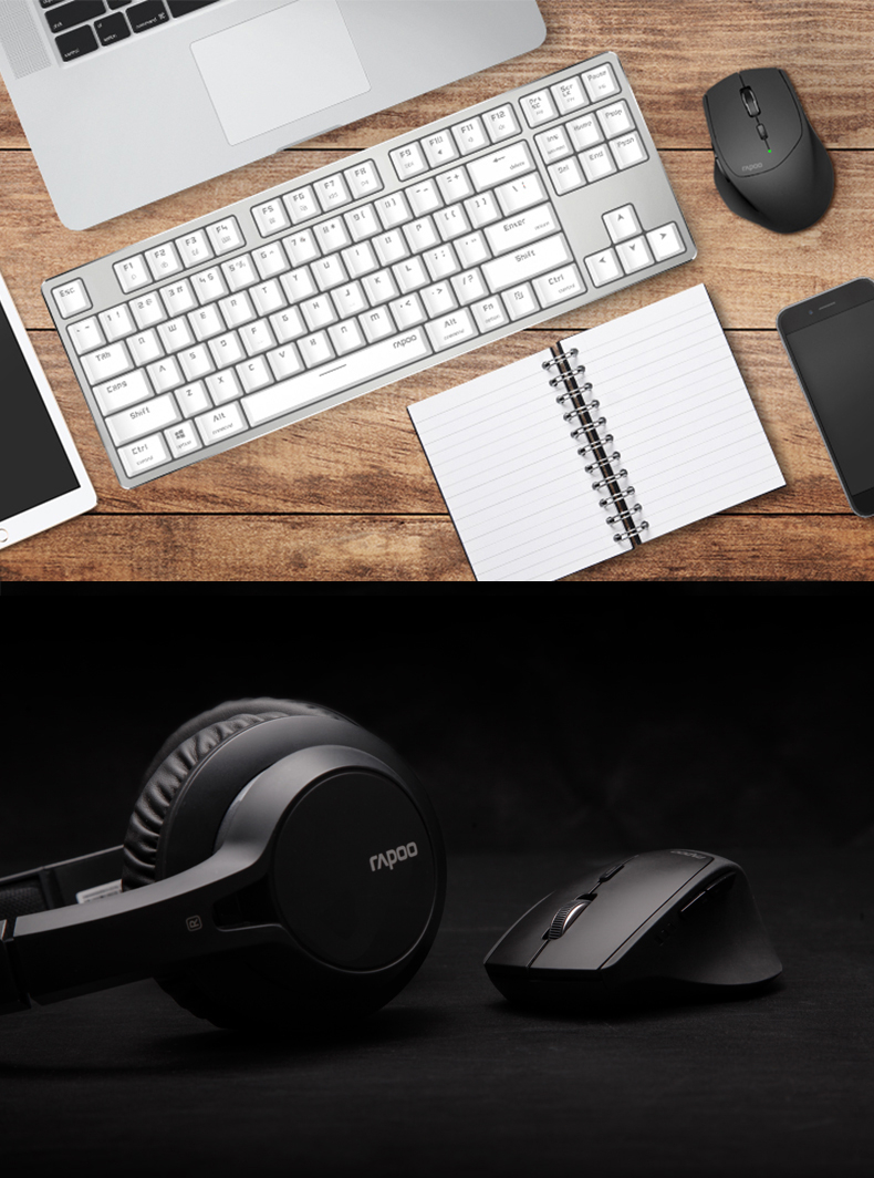 Chuột Không Dây Rapoo MT550