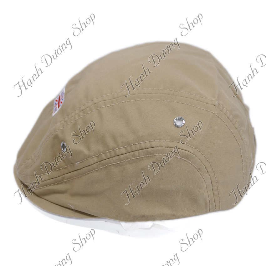 Nón beret mỏ vịt cho bé yêu dành cho bé từ 1 đến 3 tuổi mũ lưỡi trai mỏ vịt được thêu logo lá cờ cực xinh - Hạnh Dương