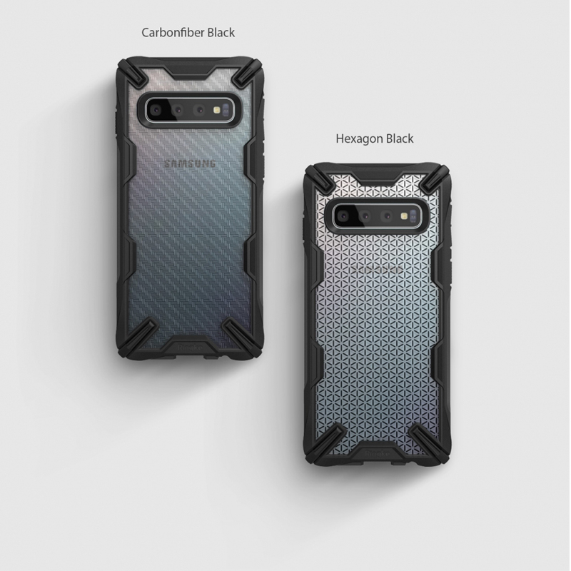Ốp lưng Samsung Galaxy S10 Plus RINGKE Fusion X Design