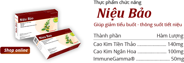 niệu bảo giảm tiểu rắt tiểu buốt