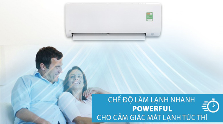 Điều hòa Daikin FTC35NV1V, 1 chiều, 1.5HP, R32 - Hàng Chính Hãng Điều hòa Daikin FTC35NV1V, 1 chiều, 1.5HP, R32 - Hàng Chính Hãng