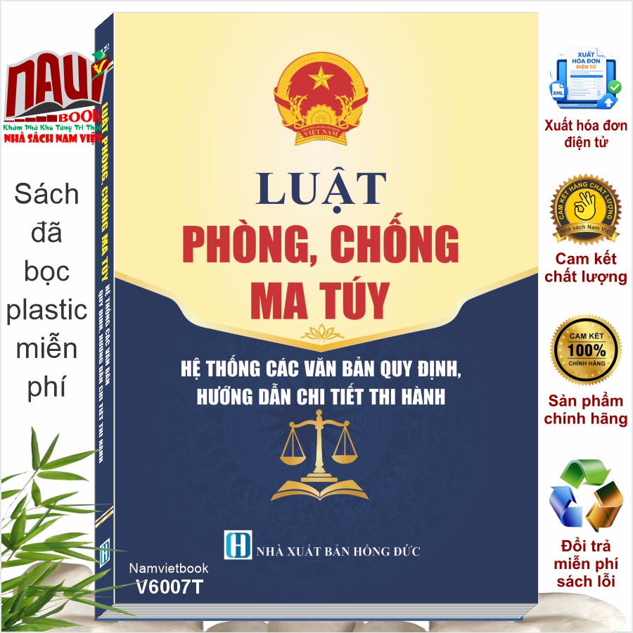 Sách Luật Phòng, Chống Ma Tuý
