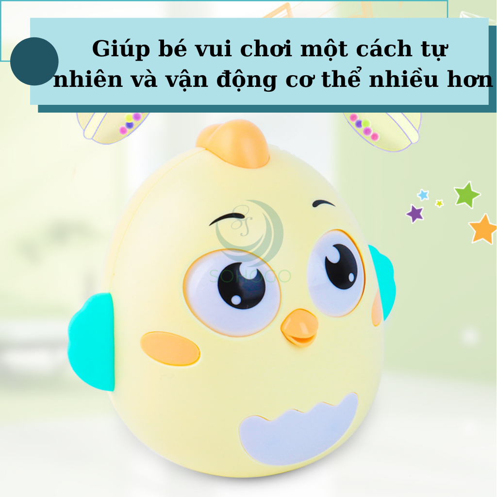 Lật Đật Gà Con Đáng Yêu- Gà Lật Đật Thông Minh- Lật Đật Hình Con Gà Bé Xinh-  Lật Đật Cưng Cưng- Trứng Gà Lật Đật Baby- Gà Lật Đật Mầm Non- Gà Con Lật Đật Kỳ Diệu