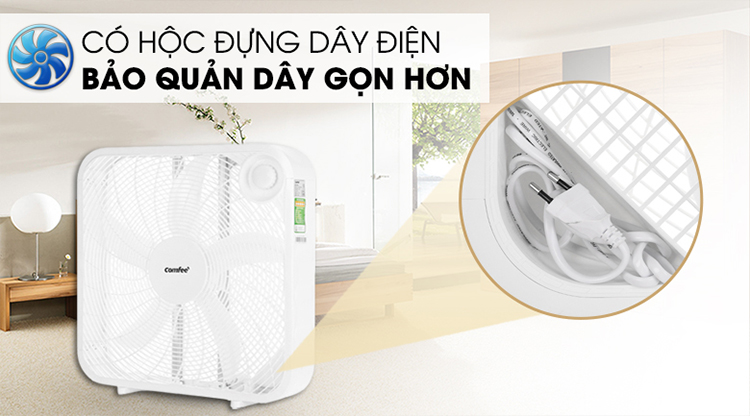 Quạt Hộp Comfee CF-BF5016VH 55W - Hàng Chính Hãng