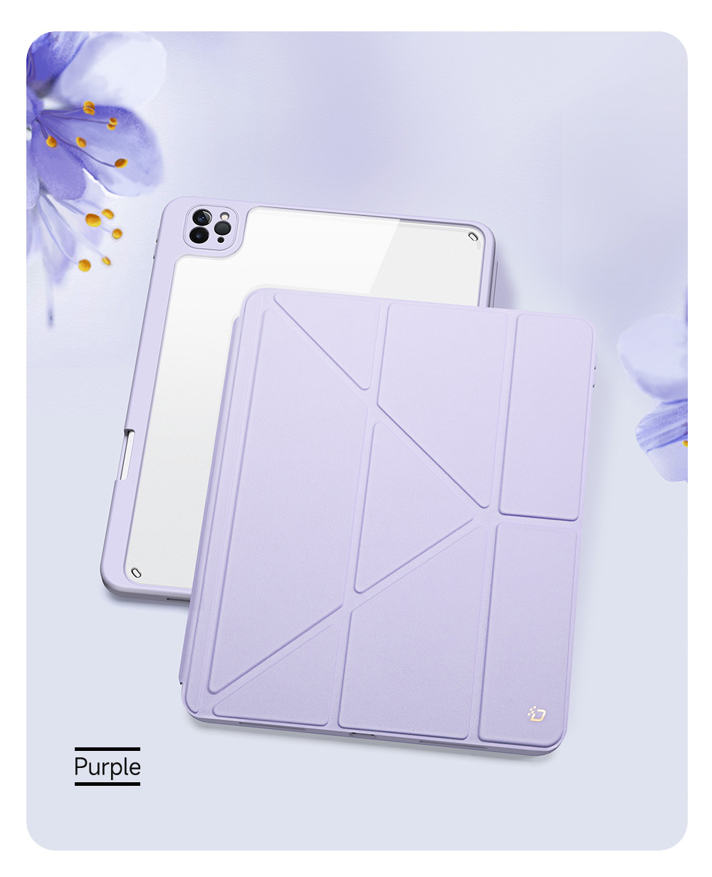 Bao Da Dành Cho iPad Pro 11 inch 2018/ 2020/ 2021/ 2022 Dux Ducis Magi Series Có Khe Cắm Bút, Tự Động Tắt Mở - Hàng Chính Hãng