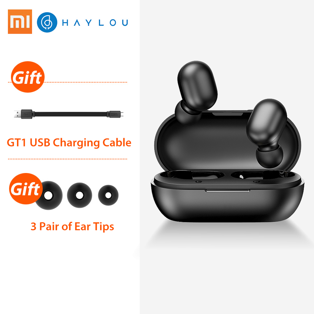 Xiaomi Haylou GT1 Mini TWS Earphone Touch Control Wireless BT 5.0 Earbuds Handsfree Sport Headphone Noise Canceling Gaming Headset Binaural Call