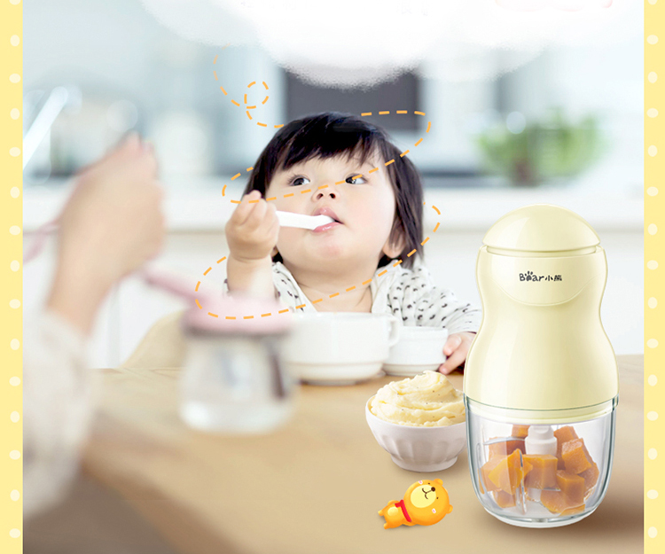 Máy Nghiền Thức Ăn Cho Bé Bear QSJ-A01P6 Máy Nghiền Thức Ăn Cho Bé Bear QSJ-A01P6