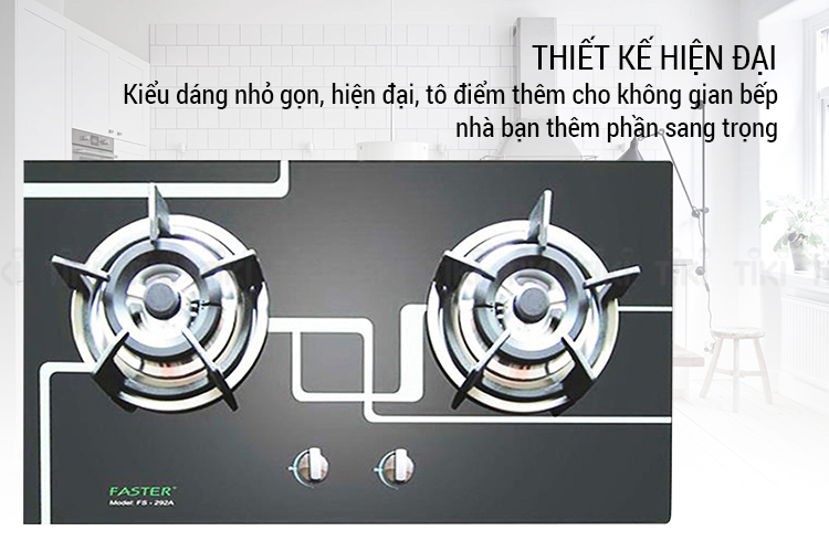Bếp Ga Âm Faster FS – 292A