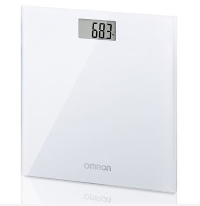 OMRON electronic scales HN-289-B (dark green)
