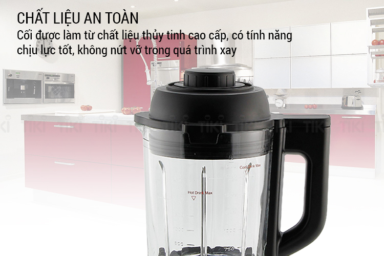 Máy Xay Nấu Sinh Tố Đa Năng Elmich BLE-1850 - 1.75L - Hàng chính hãng