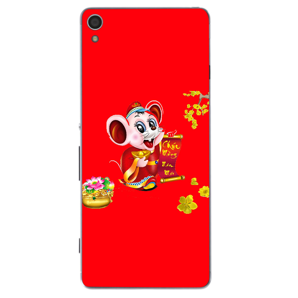 Ốp điện thoại dành cho máy Sony Xperia Z3 - Chuột thần tài 12 MS CTT012