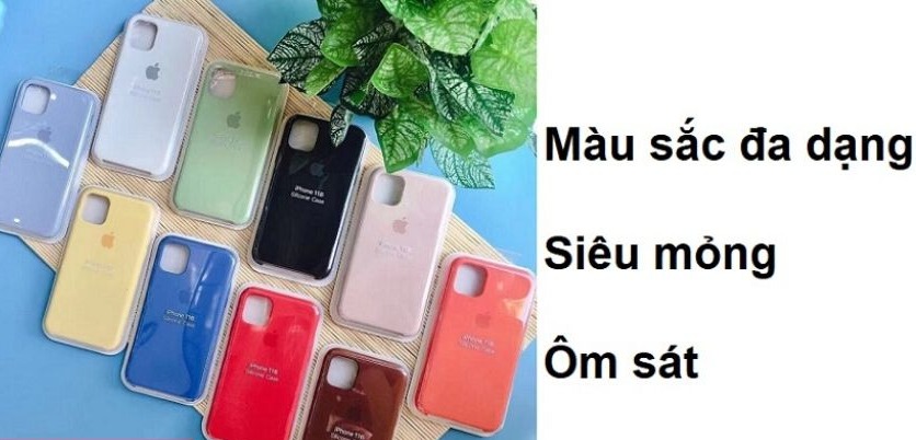 Thiết kế đa dạng màu sắc, siêu mỏng, ôm sát các góc cạnh của máy