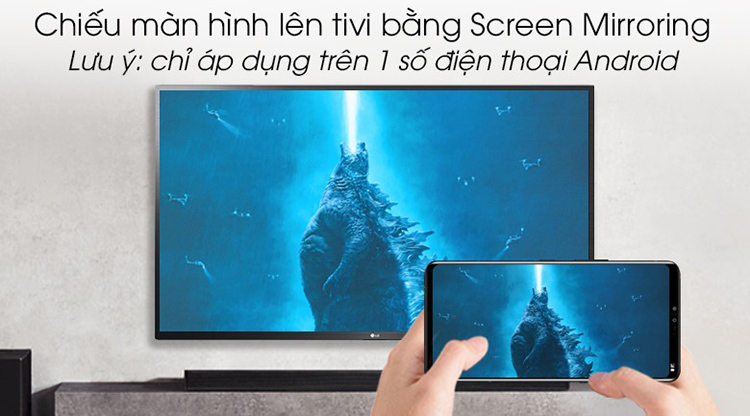 Smart Tivi LG 55 inch 4K 55NANO81TNA - Hàng Chính Hãng