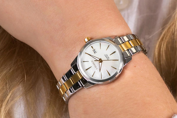 Đồng Hồ Citizen Nữ Dây Kim Loại Pin-Quartz EU6074-51D