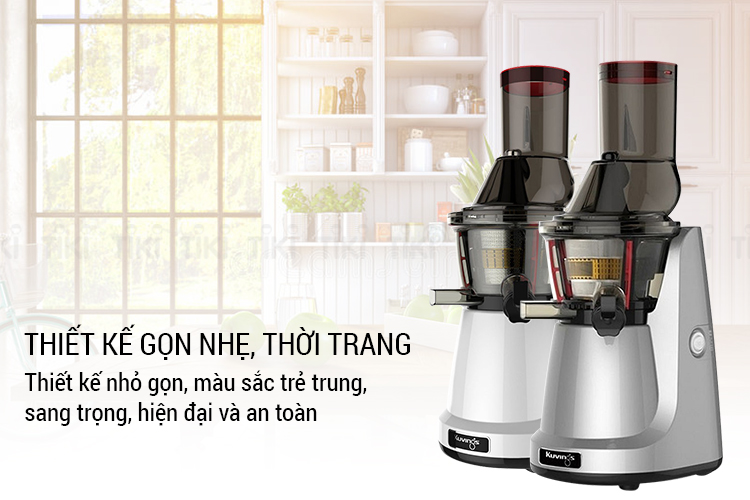Máy Ép Chậm Kuvings NS-321CBM2-W (240W) - Trắng
