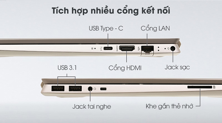Laptop HP Pavilion 14-ce3014TU 8QP03PA (Core i3-1005G1/ 4GB DDR4/ 256 GB PCIe NVMe/ 14FHD/ Win10) - Hàng Chính Hãng