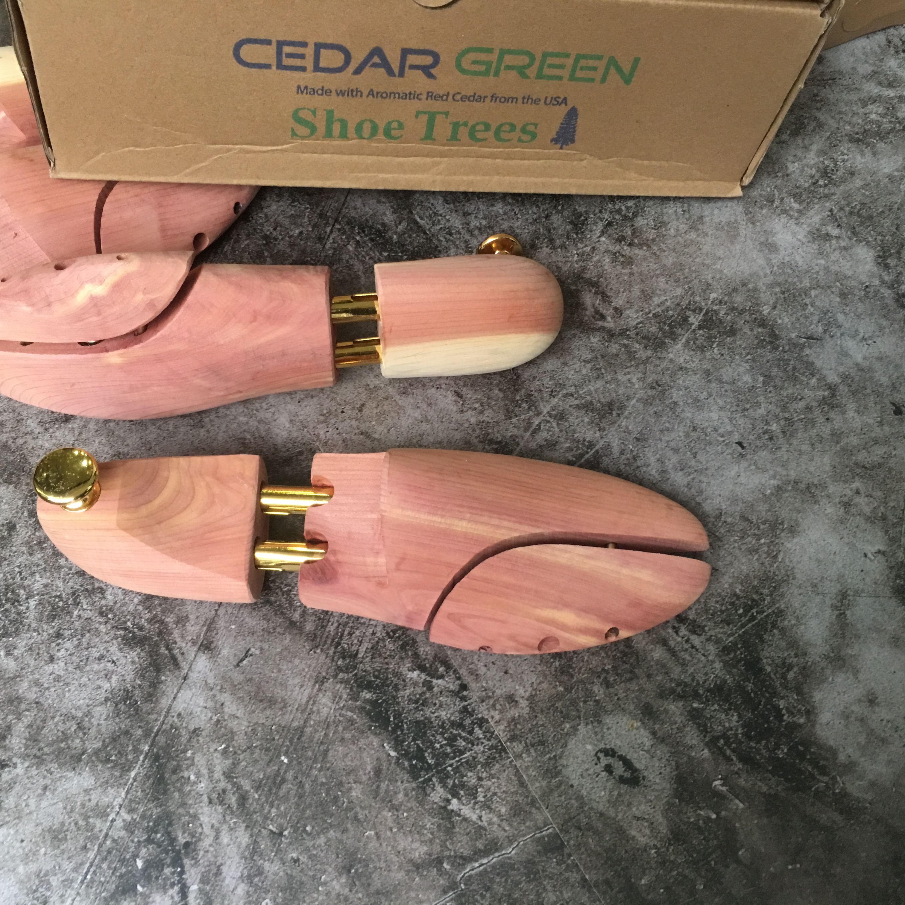 Cây giữ form giày gỗ tuyết tùng đỏ Btahome - Cedar shoe tree