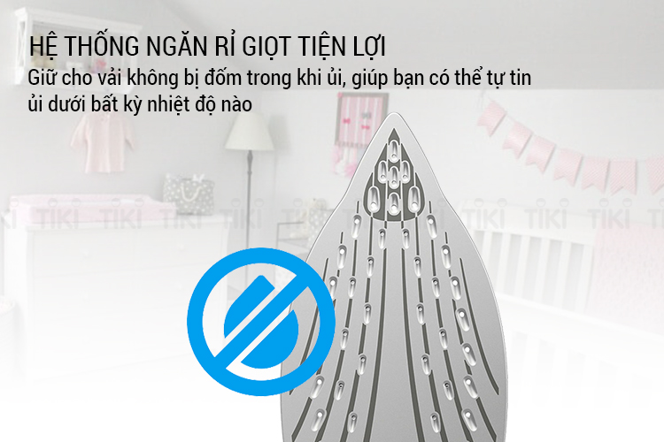 Bàn Ủi Hơi Nước Philips GC2670 (2300W) - Xanh Ngọc - Hàng chính hãng