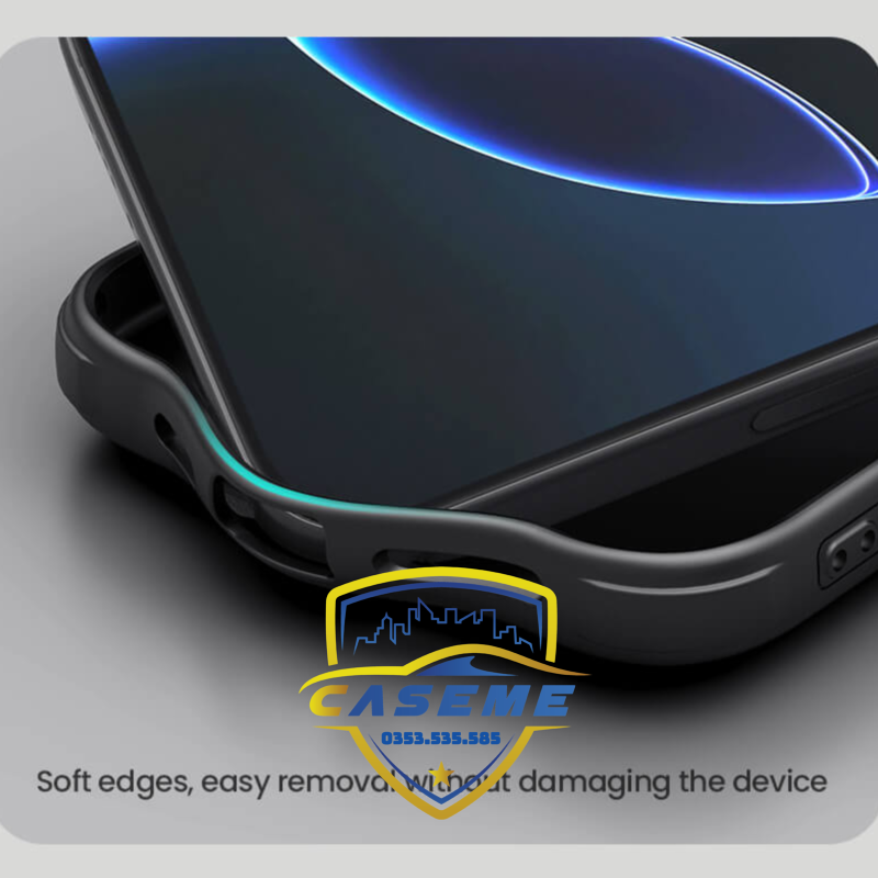 Ốp Lưng Dành Cho iPhone 16 Pro Nillkin Dạng Sần Viền Silicon - Hàng Chính Hãng