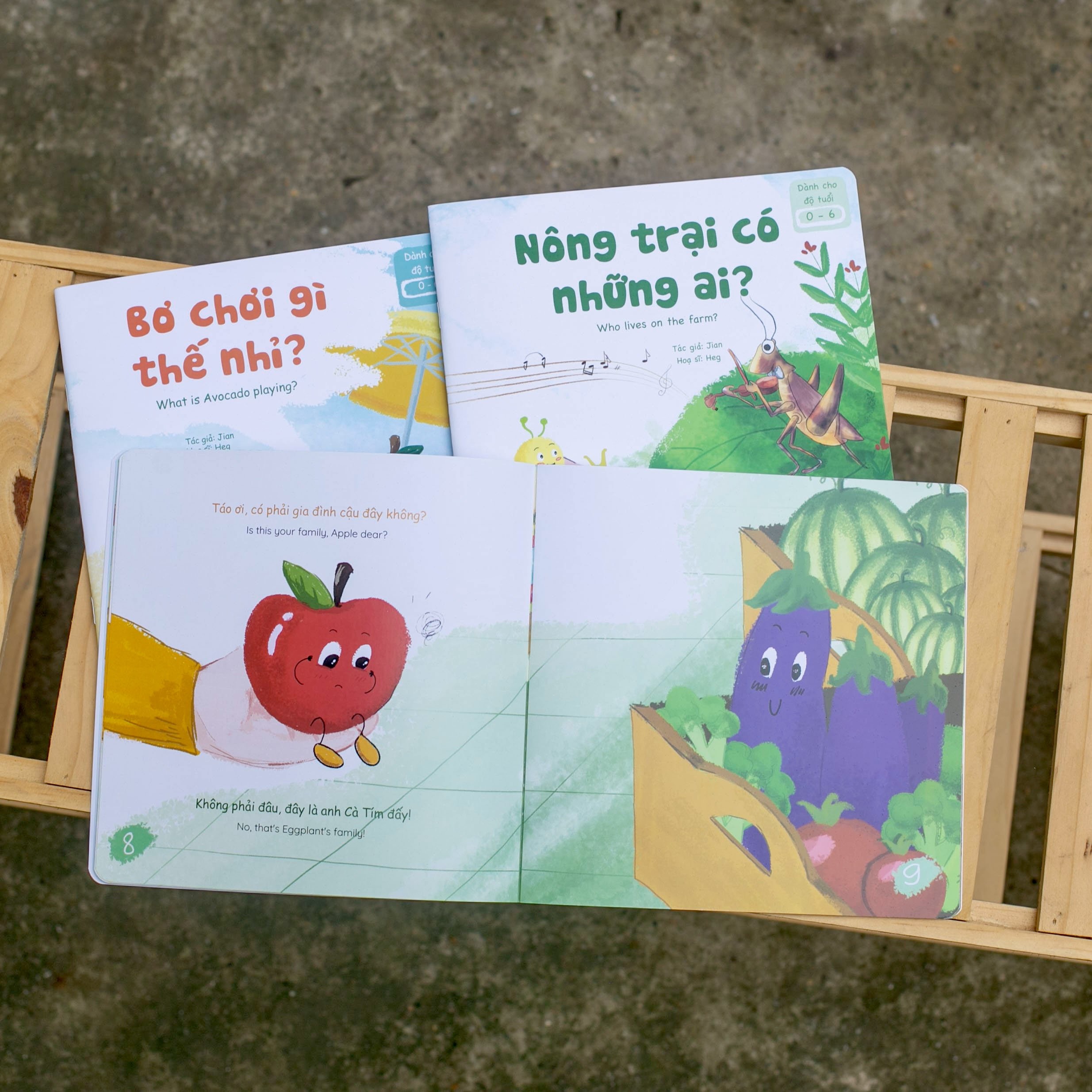 Set 3 Cuốn Truyện Tranh Cho Bé - Bộ Chu Du Cùng Những Người Bạn - Sách Đọc To Cho Trẻ 0-3 4-6 Tuổi